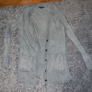 American eagle small grey cardigan